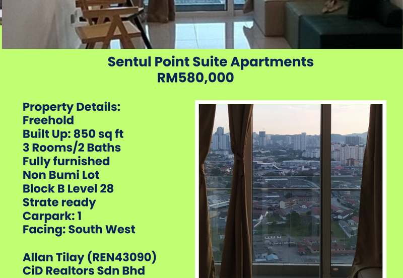 Sentul Point Residence