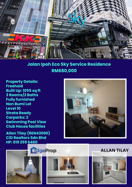 Jalan Ipoh Eco Sky Service Residence, Kuala Lumpur, Jalan Ipoh