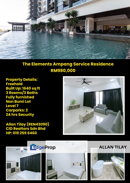 The Elements Ampang Service Residence, Kuala Lumpur, Ampang