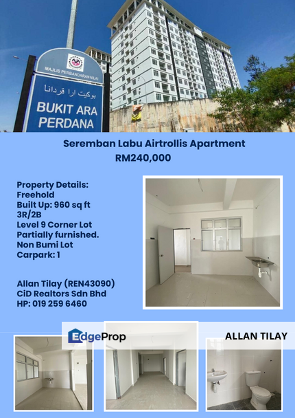 Seremban Labu Airtrollis Apartment, Negeri Sembilan, Siliau