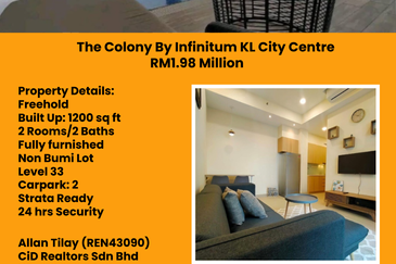 The Colony by Infinitum