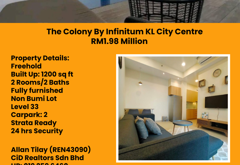 The Colony by Infinitum