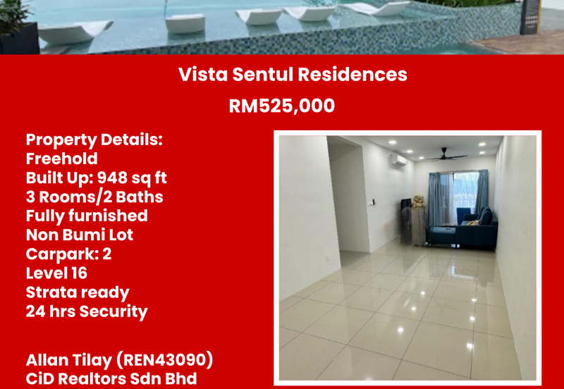 Vista Sentul Residence
