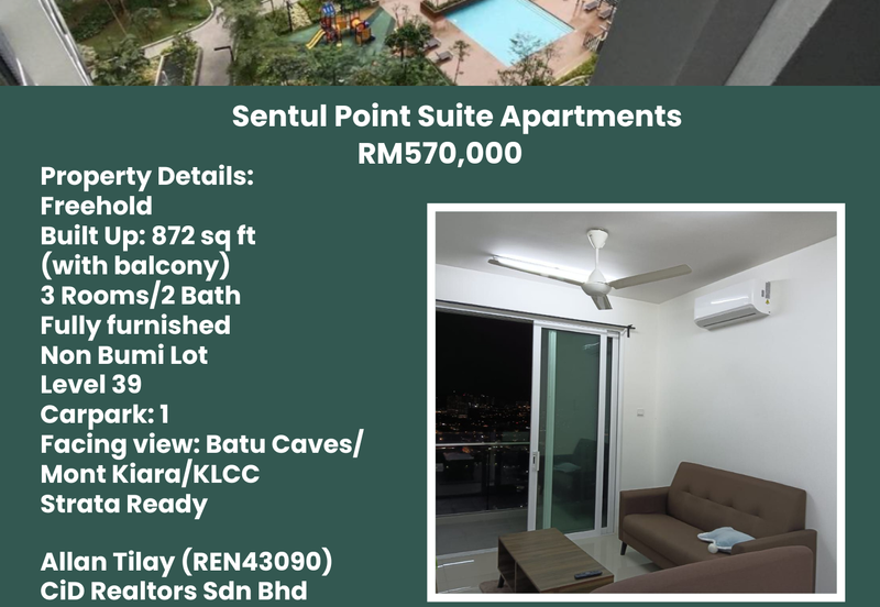 Sentul Point Residence