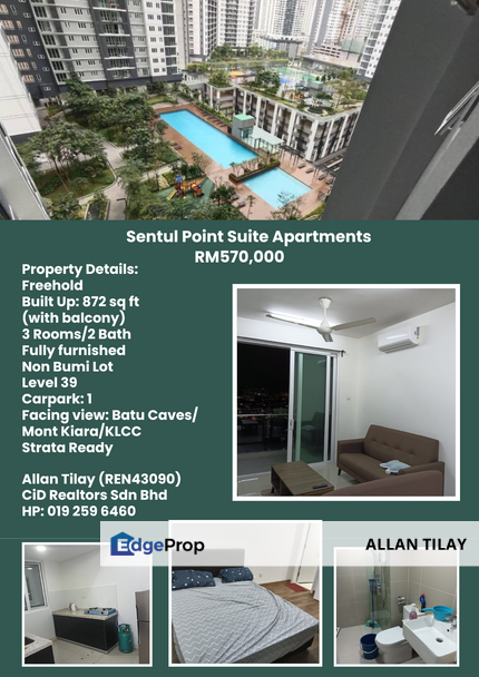 Sentul Point Suite Apartments, Kuala Lumpur, Sentul