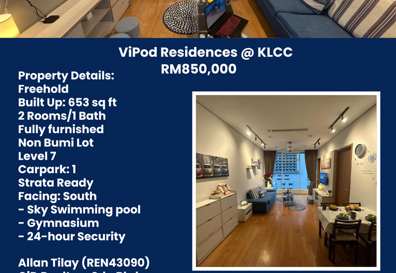 ViPod Residences (6 Kia Peng)