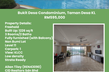 Bukit Desa Condominium
