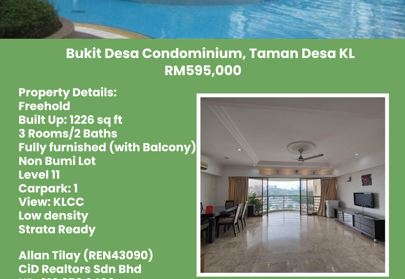 Bukit Desa Condominium