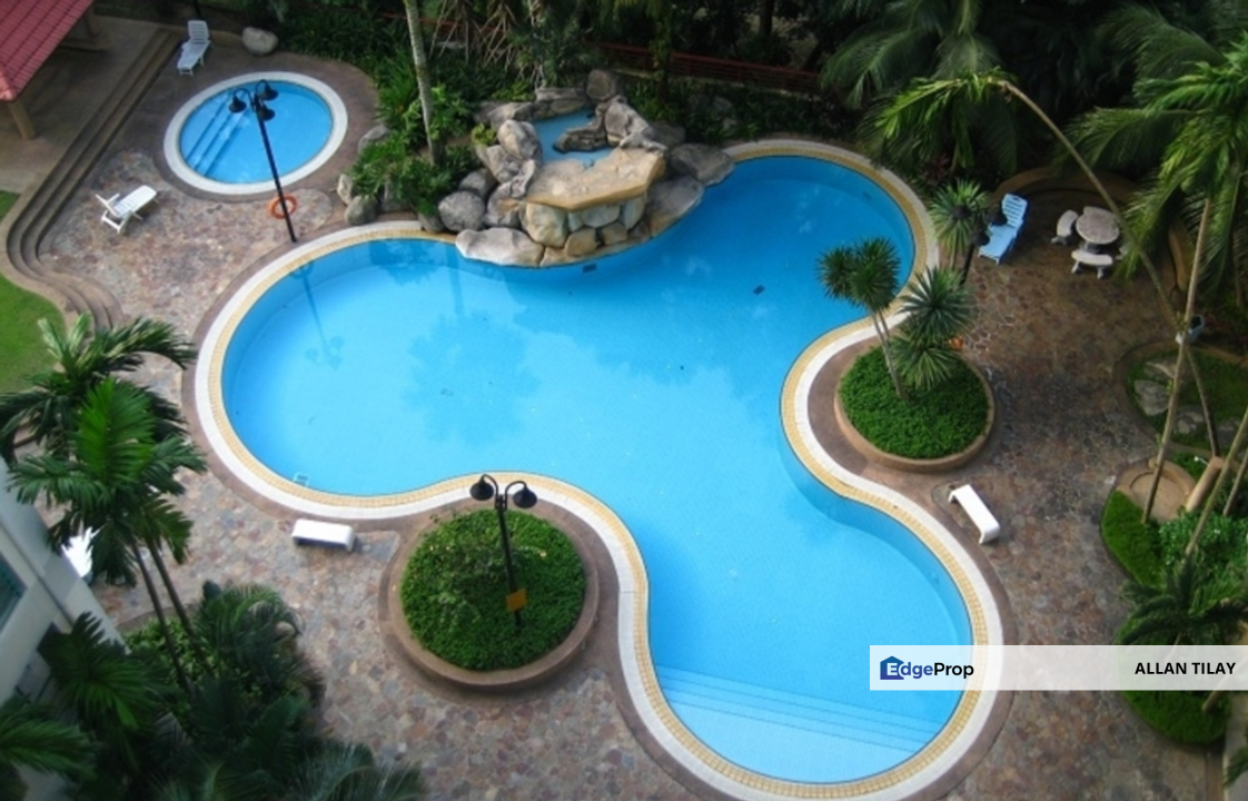 Bukit Desa Taman Desa Condominium, Kuala Lumpur, Taman Desa 