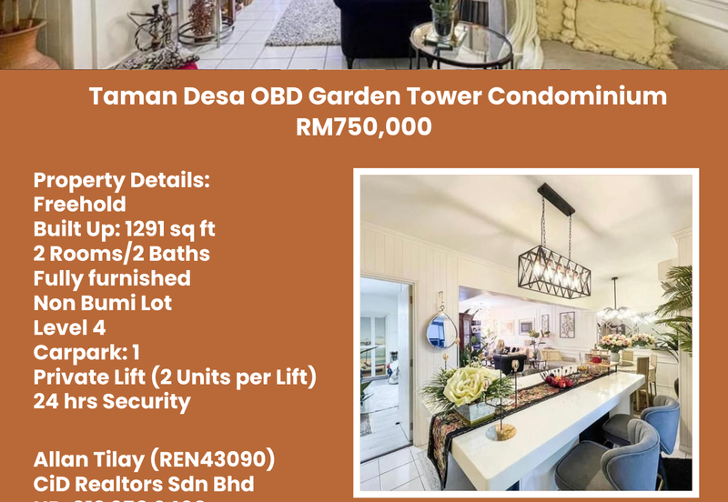 OBD Garden Tower