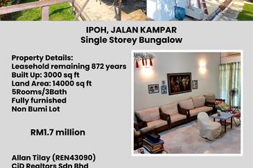 TAMAN KINTA, JALAN KAMPAR