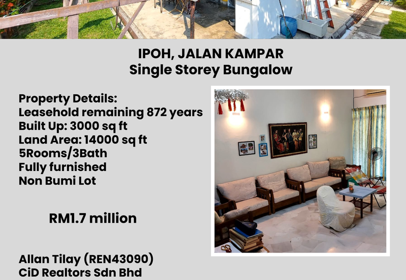 TAMAN KINTA, JALAN KAMPAR