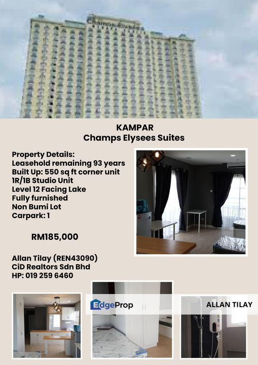 Kampar Champs Elysees Suites, Perak, Kampar