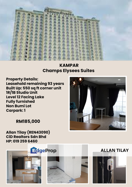 Kampar Champs Elysees Suites, Perak, Kampar