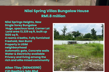 Nilai Spring Villas