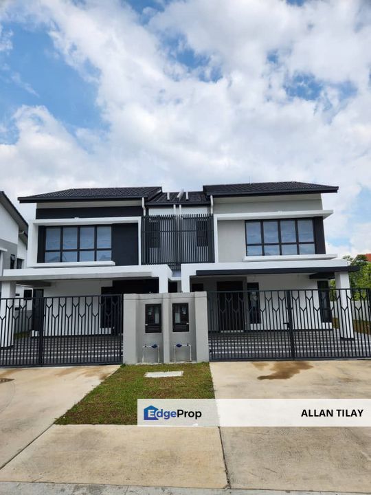Casablanca 2 Alam Impian Semi D Cluster, Selangor, Shah Alam