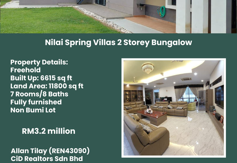 Nilai Spring Villas