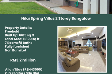 Nilai Spring Villas