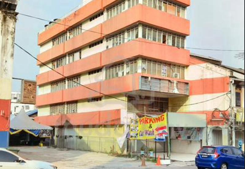 Pudu 6 Storey Shophouse