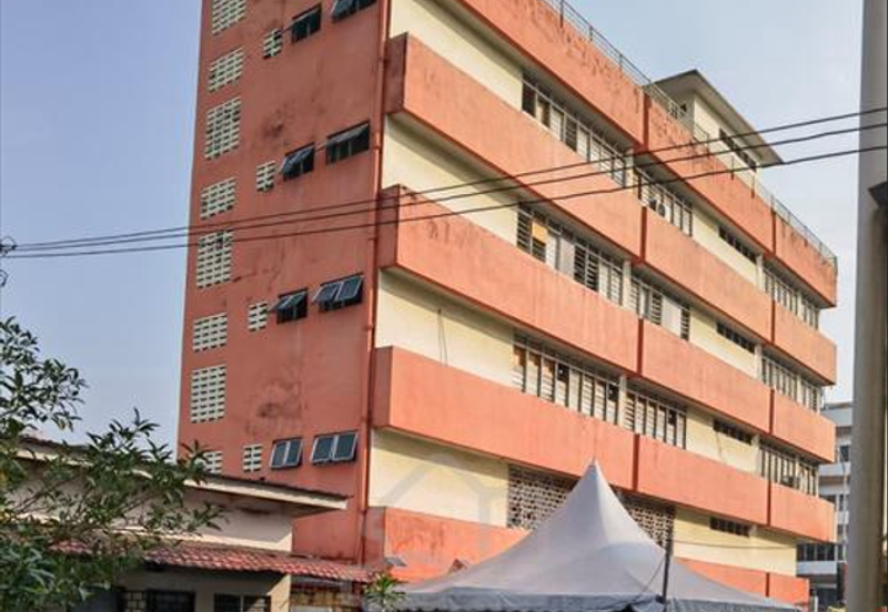 Pudu 6 Storey Shophouse