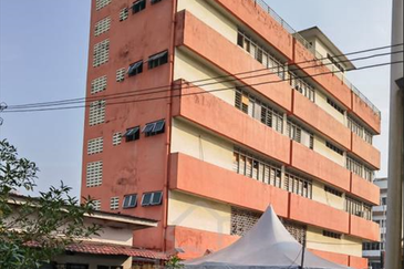 Pudu 6 Storey Shophouse