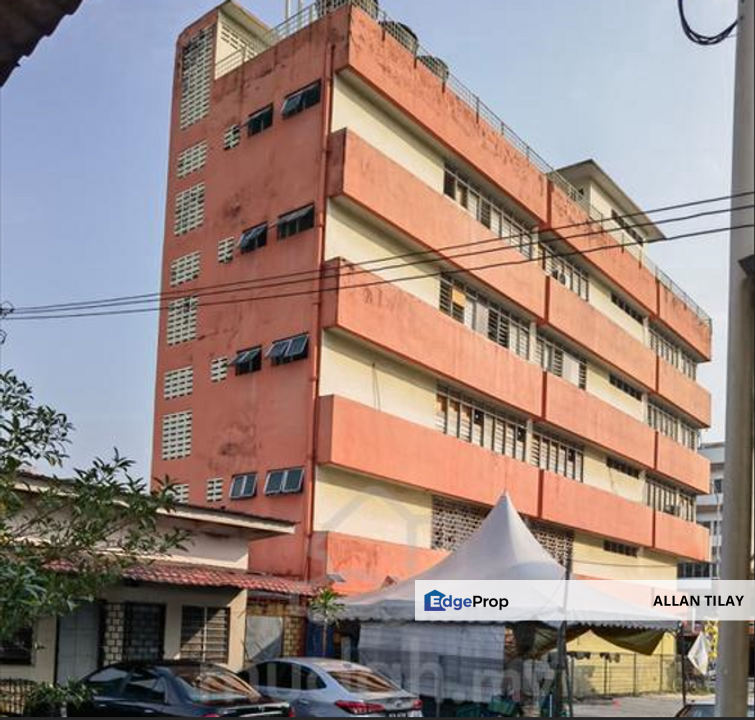 Pudu 6 Storey Shophouse, Kuala Lumpur, Pudu