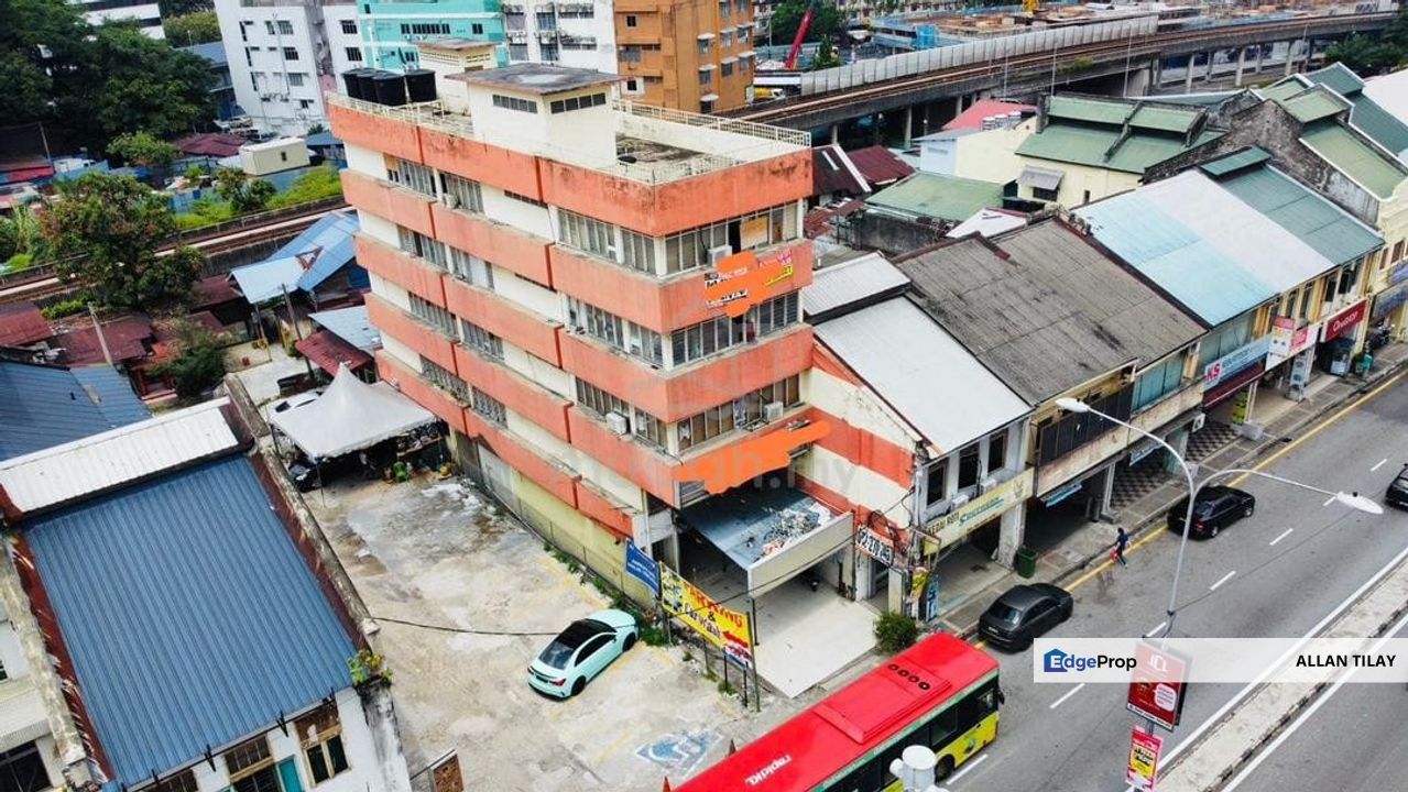 Pudu 6 Storey Shophouse, Kuala Lumpur, Pudu