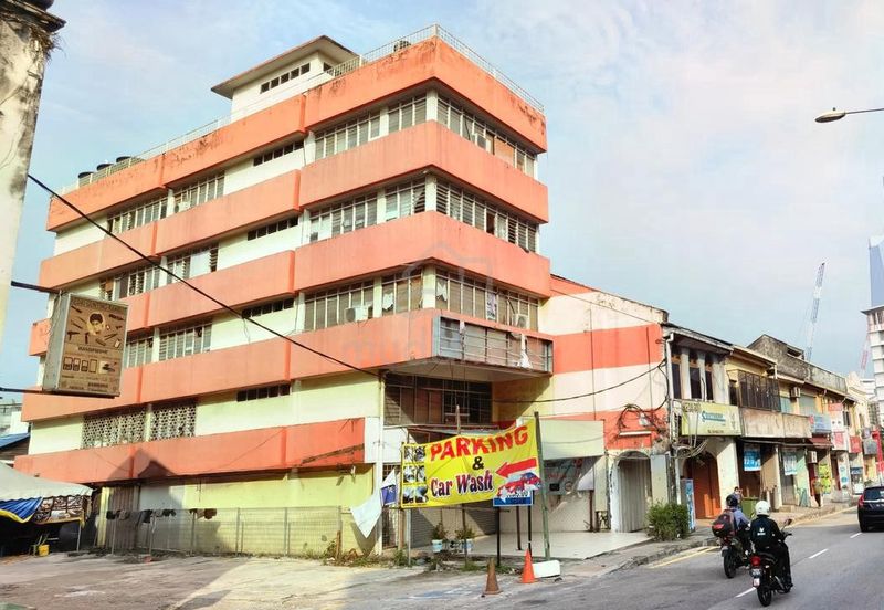 Pudu 6 Storey Shophouse