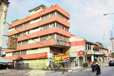Pudu 6 Storey Shophouse