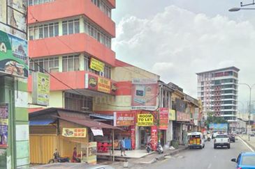 Pudu 6 Storey Shophouse