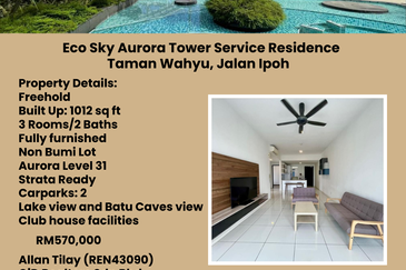 Aurora Tower @ Eco Sky