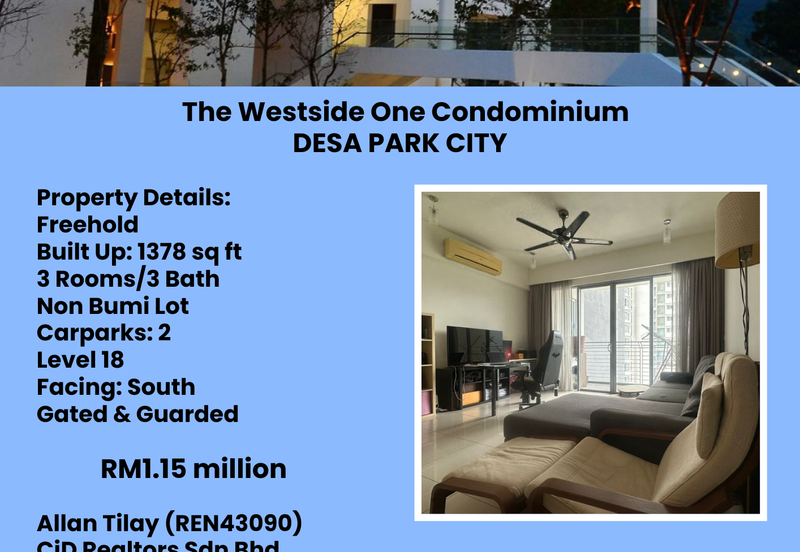 Desa ParkCity (The Westside I)
