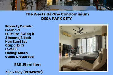 Desa ParkCity (The Westside I)