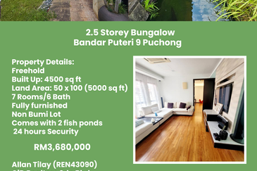 Bandar Puteri 9 Puchong 2.5 Storey Bungalow