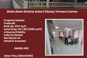 Ariza Elmina Gardens