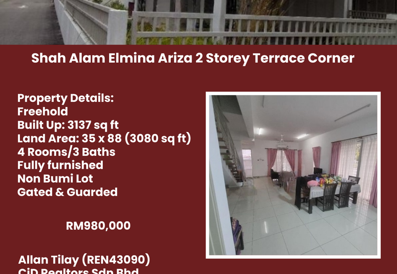 Ariza Elmina Gardens