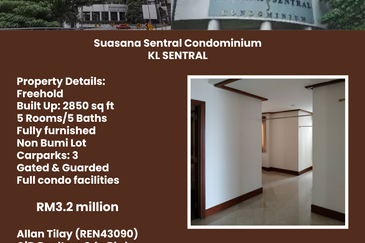 Suasana Sentral Condominium