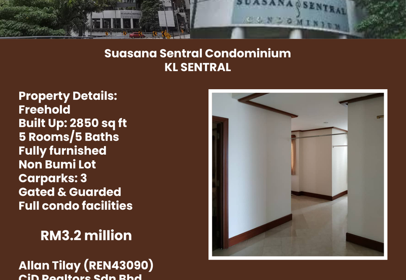 Suasana Sentral Condominium