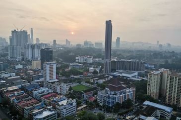 Suasana Sentral Condominium