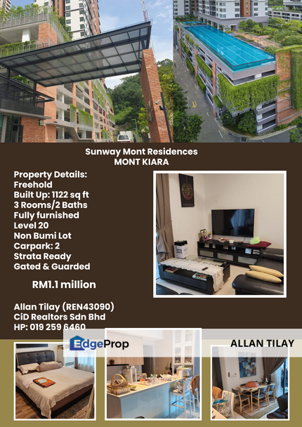 Mont Kiara Sunway Mont Residences, Kuala Lumpur, Mont Kiara