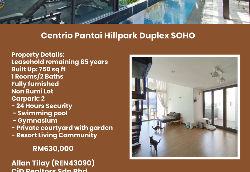 Centrio SoHo @ Pantai Hillpark