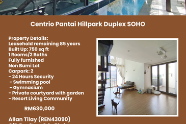 Centrio SoHo @ Pantai Hillpark