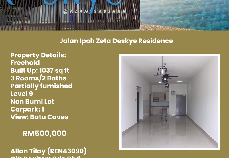 Zeta DeSkye Residence