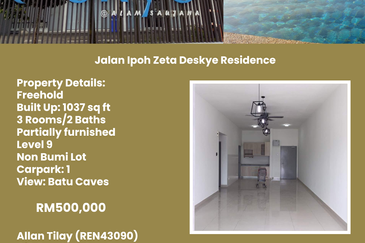 Zeta DeSkye Residence