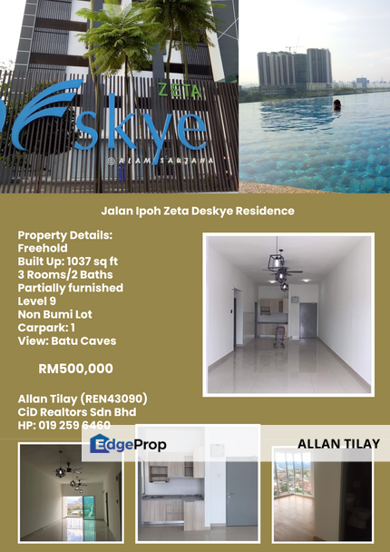 Jalan Ipoh Zeta Deskye Residence, Kuala Lumpur, Jalan Ipoh