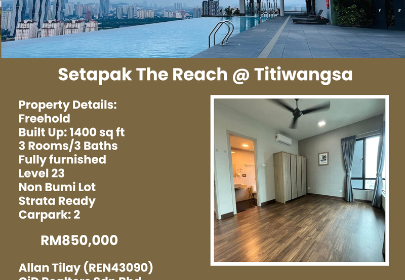 The Reach @ Tinggian Titiwangsa