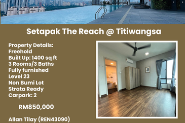 The Reach @ Tinggian Titiwangsa