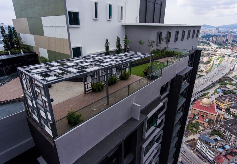 The Reach @ Tinggian Titiwangsa