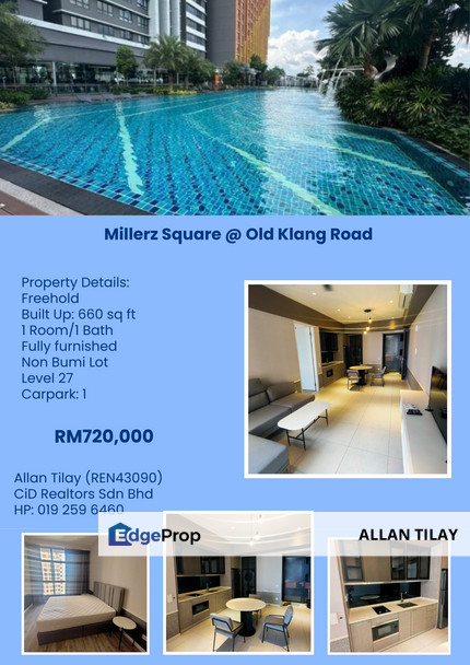 Millerz Square @ Old Klang Road, Kuala Lumpur, Jalan Klang Lama (Old Klang Road)