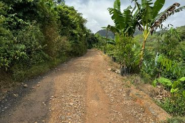Bentong Lurah Bilut Vacant Land